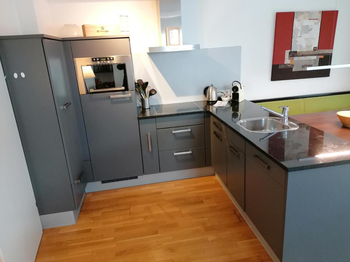 Komfort Appartements Serviced By Auhof Kaprun Luaran gambar